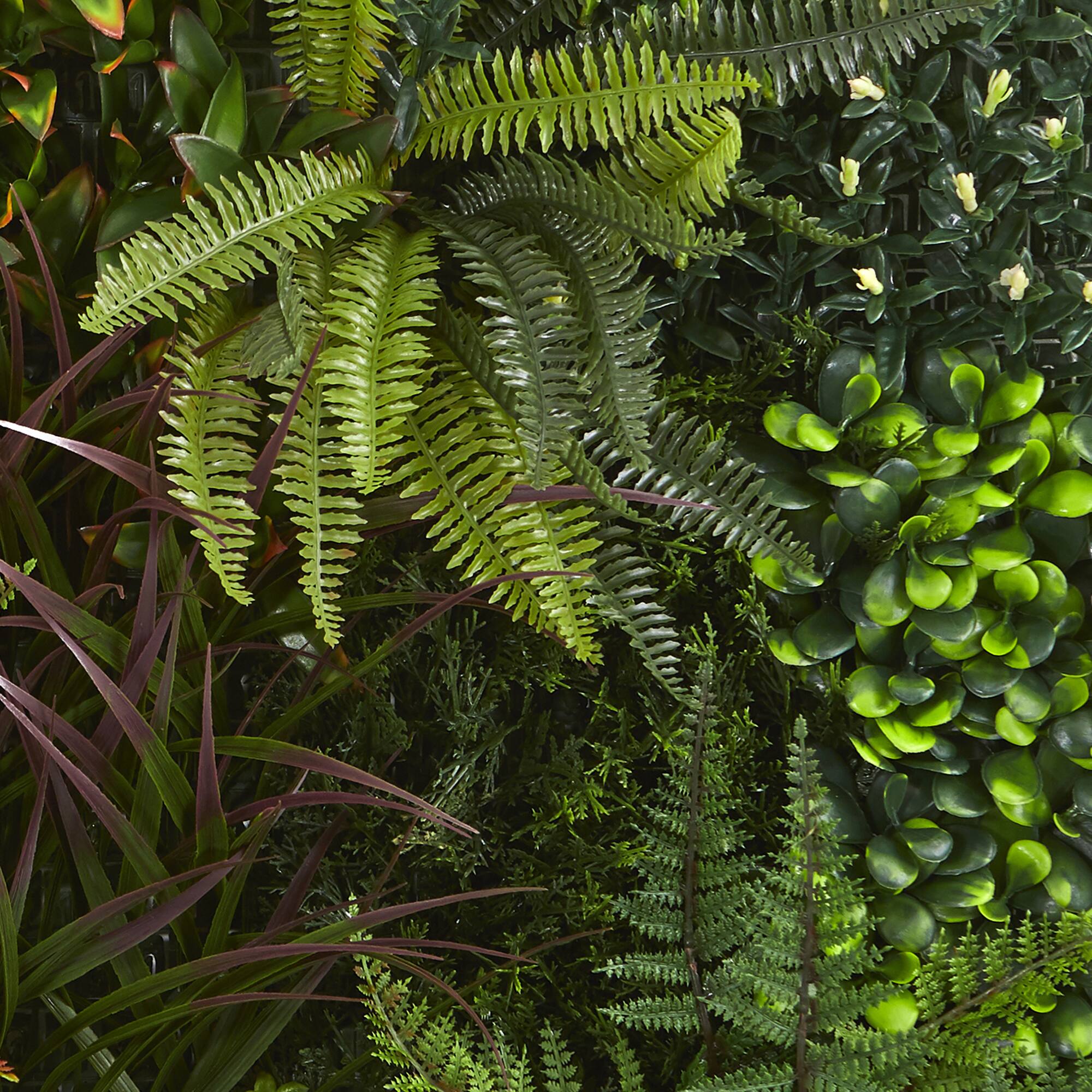 2.5ft. Artificial Living Wall